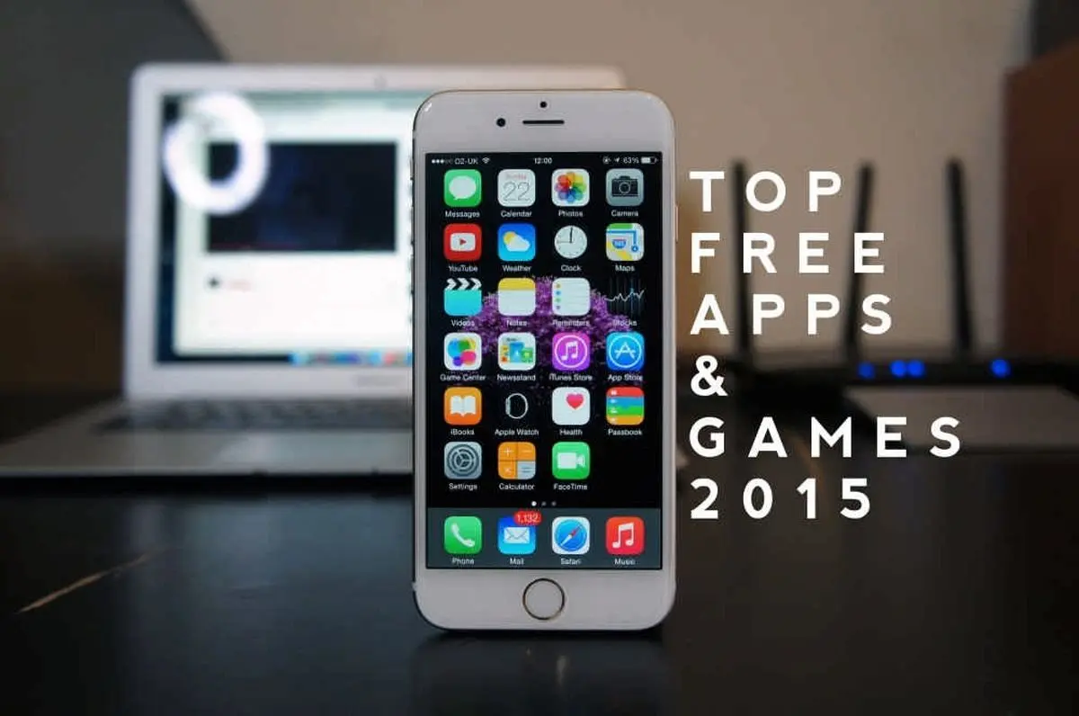 اپلیکیشن ها و بازی های برتر آی او اس در سال 2015