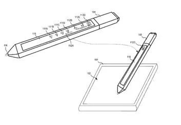 پتنت جدید مایکروسافت به نمایشگر لمسی سرفیس پن اشاره می کند