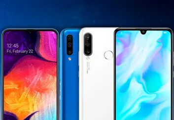 مقایسه گوشی هواوی P30 Lite و سامسونگ گلکسی A50