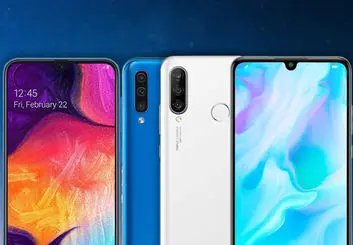 مقایسه گوشی هواوی P30 Lite و سامسونگ گلکسی A50