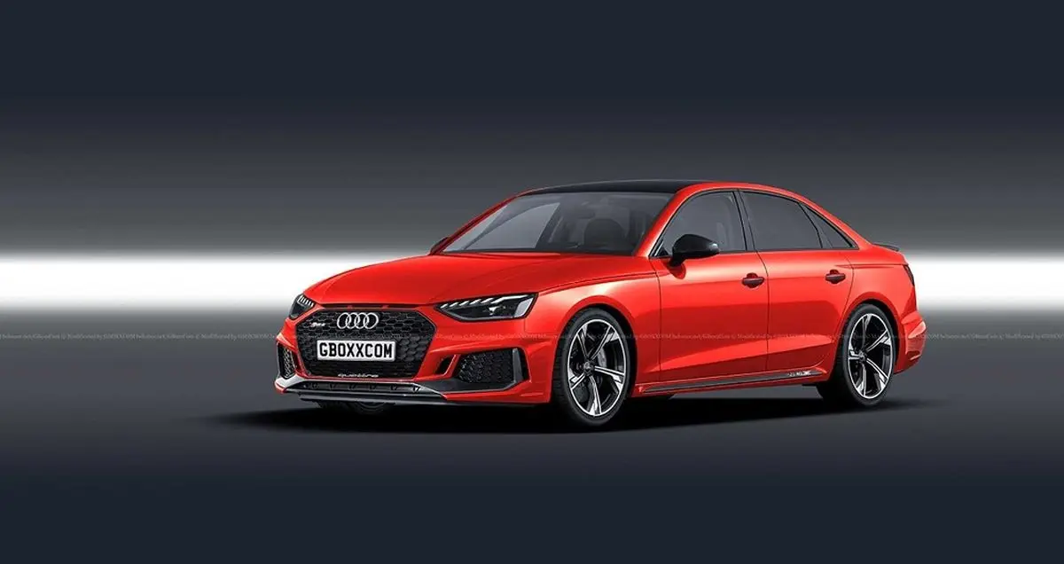 رندرهای آئودی RS4 مدل 2020 به اینترنت راه پیدا کرد