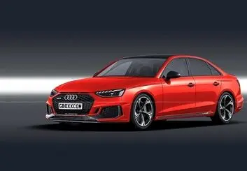 رندرهای آئودی RS4 مدل 2020 به اینترنت راه پیدا کرد