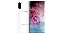 افشای تصاویری از قاب گلکسی نوت 10 پرو
