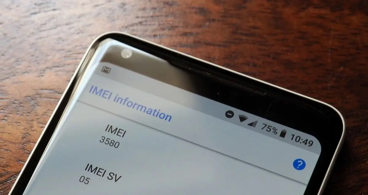 چگونه کد IMEI گوشی های اندرویدی را پیدا کنیم؟