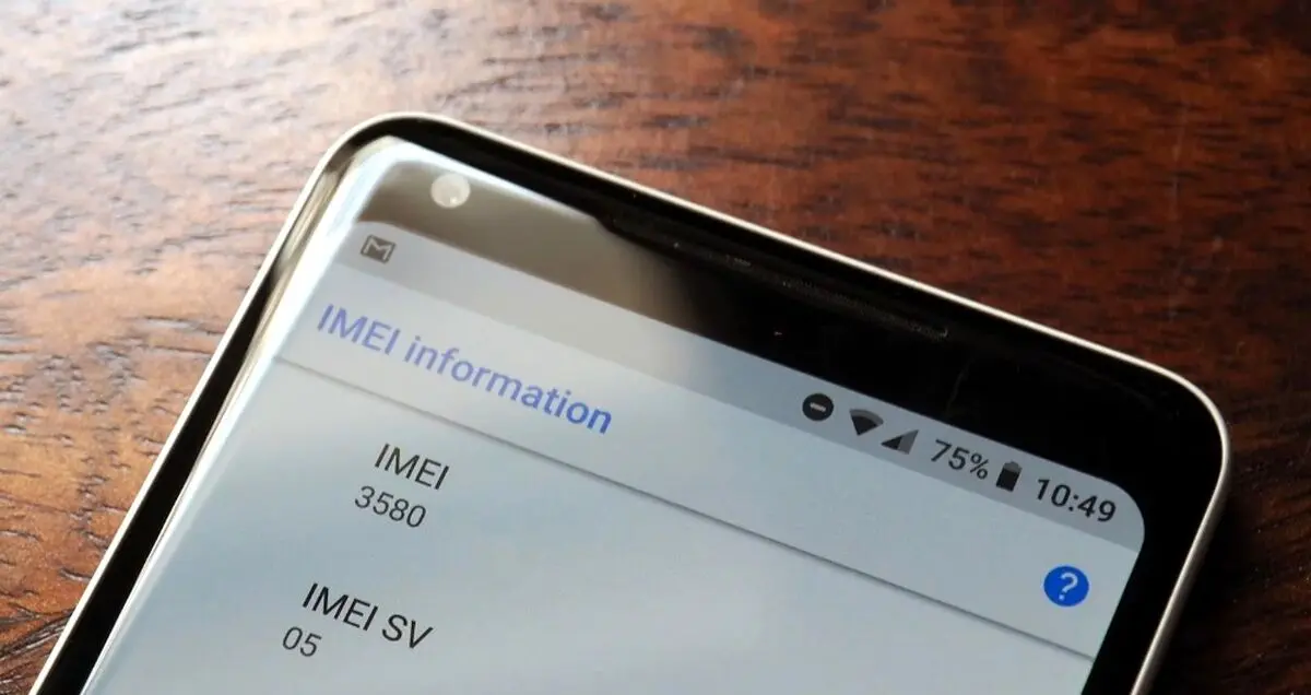 چگونه کد IMEI گوشی های اندرویدی را پیدا کنیم؟