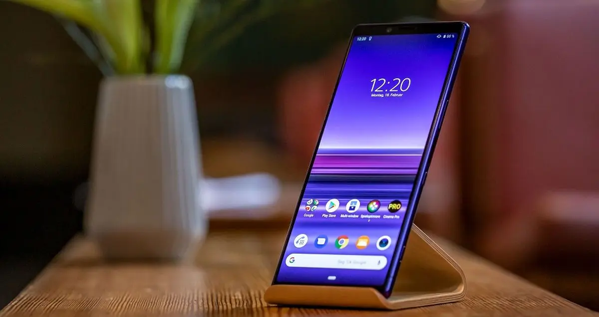 تصویر گوشی سونی اکسپریا 1s لو رفت!