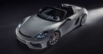 پورشه 718 کیمن GT4 و 718 اسپایدر معرفی شدند