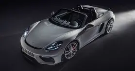 پورشه 718 کیمن GT4 و 718 اسپایدر معرفی شدند