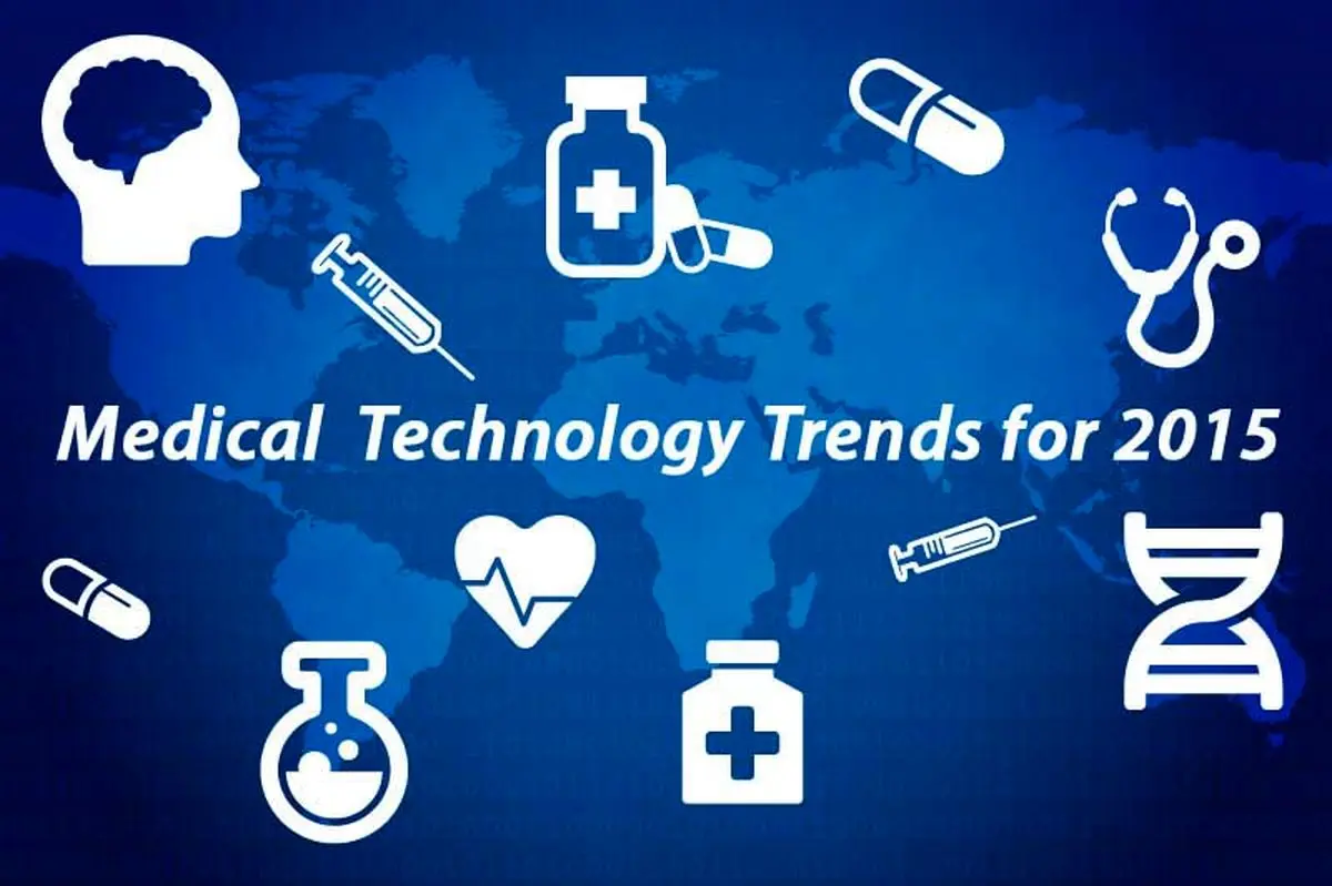 برترین‌های فن‌آوری پزشکی در سال 2015