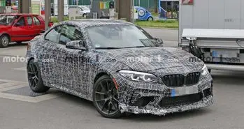 بی ام و M2 CS مدل 2020 در چندین تصویر جاسوسی به نمایش گذاشته شد