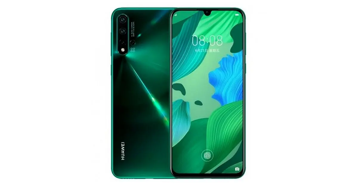 هواوی نوا 5 مجهز به چیپست Kirin 810 از راه می رسد