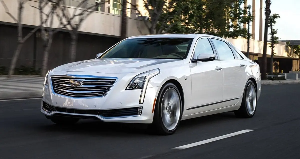 قیمت کادیلاک CT6 مدل 2020 اعلام شد