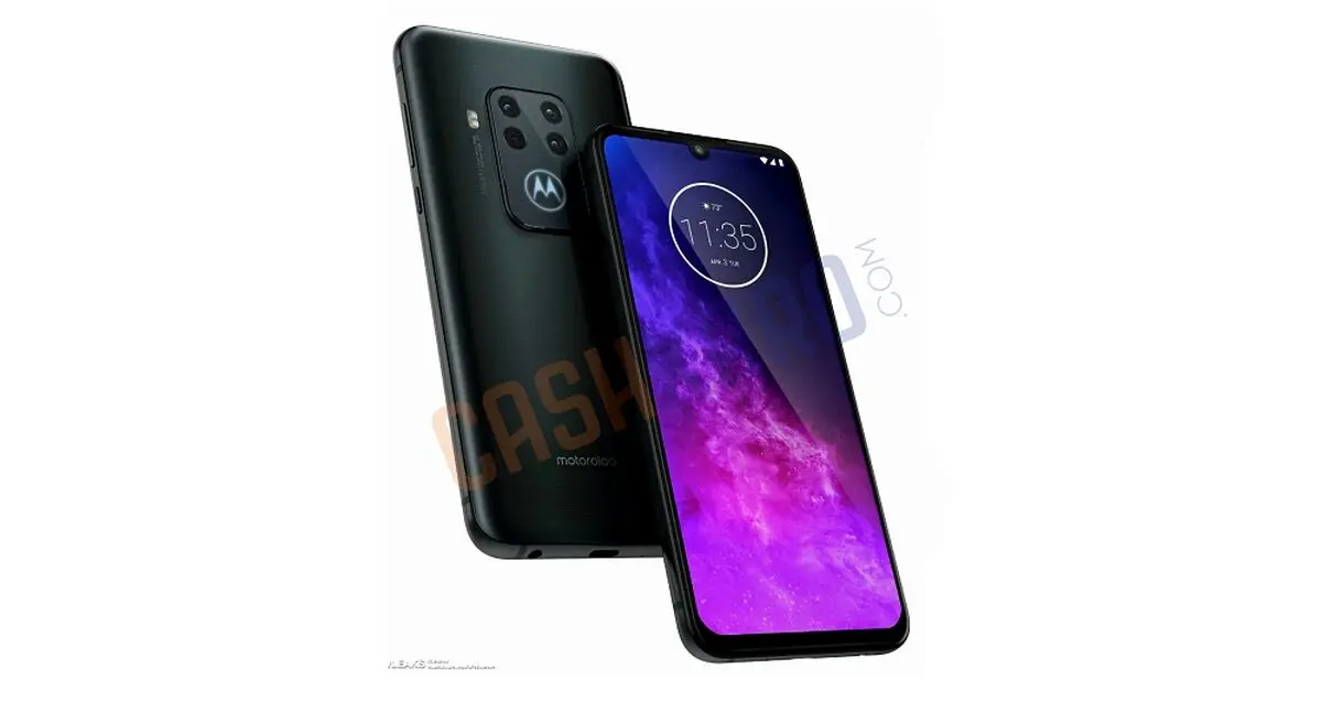 رندرهای موتورولا وان پرو به دوربین اصلی چهارگانه اشاره می کند