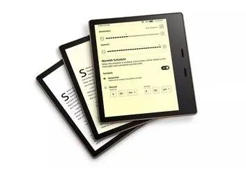 نسل جدید کتابخوان آمازون کیندل اوسیس معرفی شد