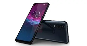 موتورولا وان اکشن در رنگ آبی به نمایش گذاشته شد