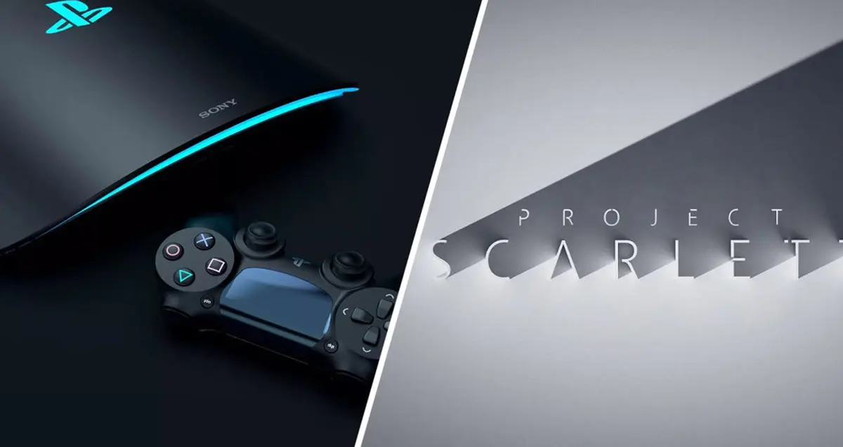کنسول های Xbox Scarlett و PS5 تفاوت زیادی با نسل قبل ندارند!