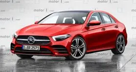 رندرهای مرسدس بنز کلاس C مدل 2021 منتشر شد