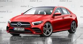 رندرهای مرسدس بنز کلاس C مدل 2021 منتشر شد