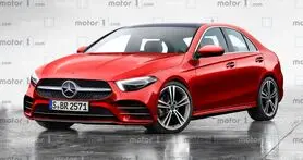 رندرهای مرسدس بنز کلاس C مدل 2021 منتشر شد