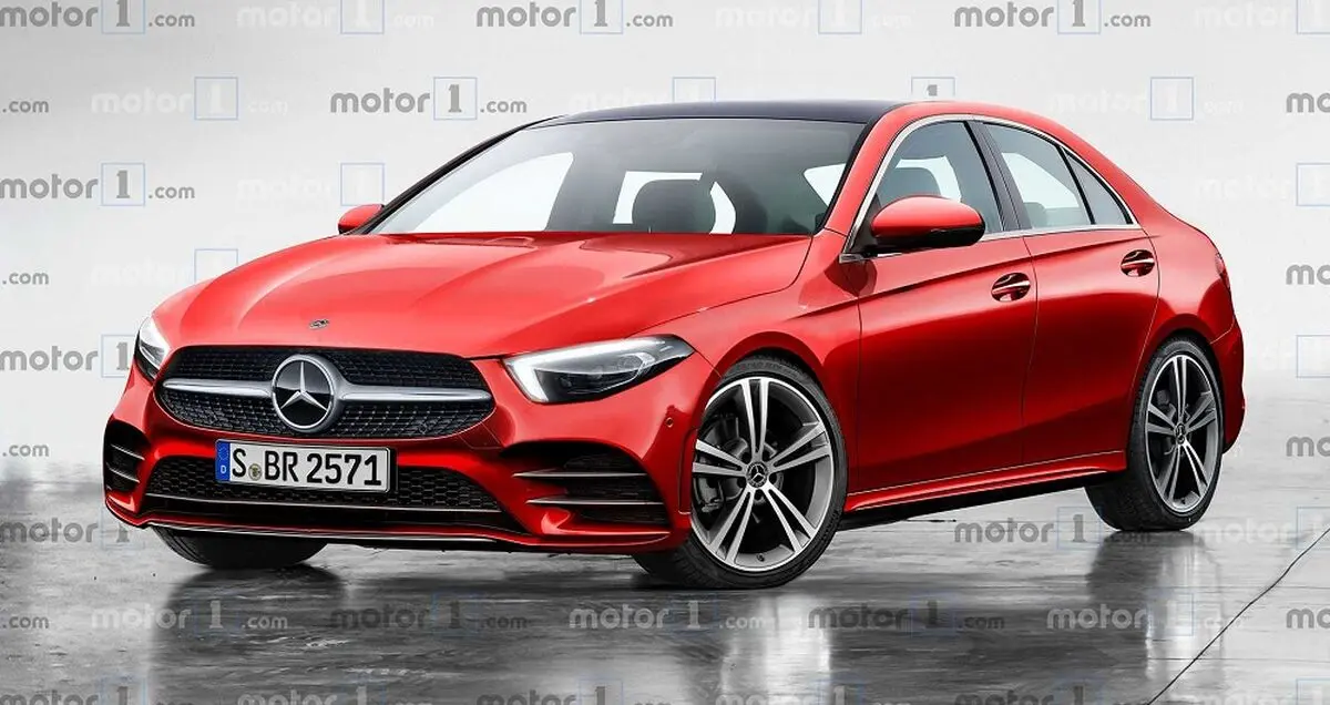 رندرهای مرسدس بنز کلاس C مدل 2021 منتشر شد