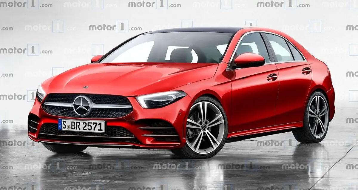 رندرهای مرسدس بنز کلاس C مدل 2021 منتشر شد