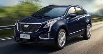 کادیلاک XT5 مدل 2020 معرفی شد