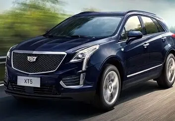 کادیلاک XT5 مدل 2020 معرفی شد
