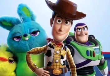 فروش کمتر از انتظار انیمیشن Toy Story 4 در افتتاحیه