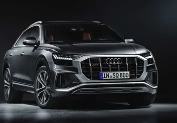 آئودی SQ8 مجهز به موتور 429 اسب بخاری معرفی شد