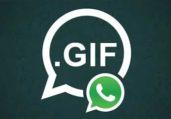 آموزش ساخت GIF با واتس اپ