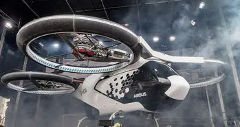 احتمال استفاده از تاکسی های پرنده در المپیک 2024 پاریس