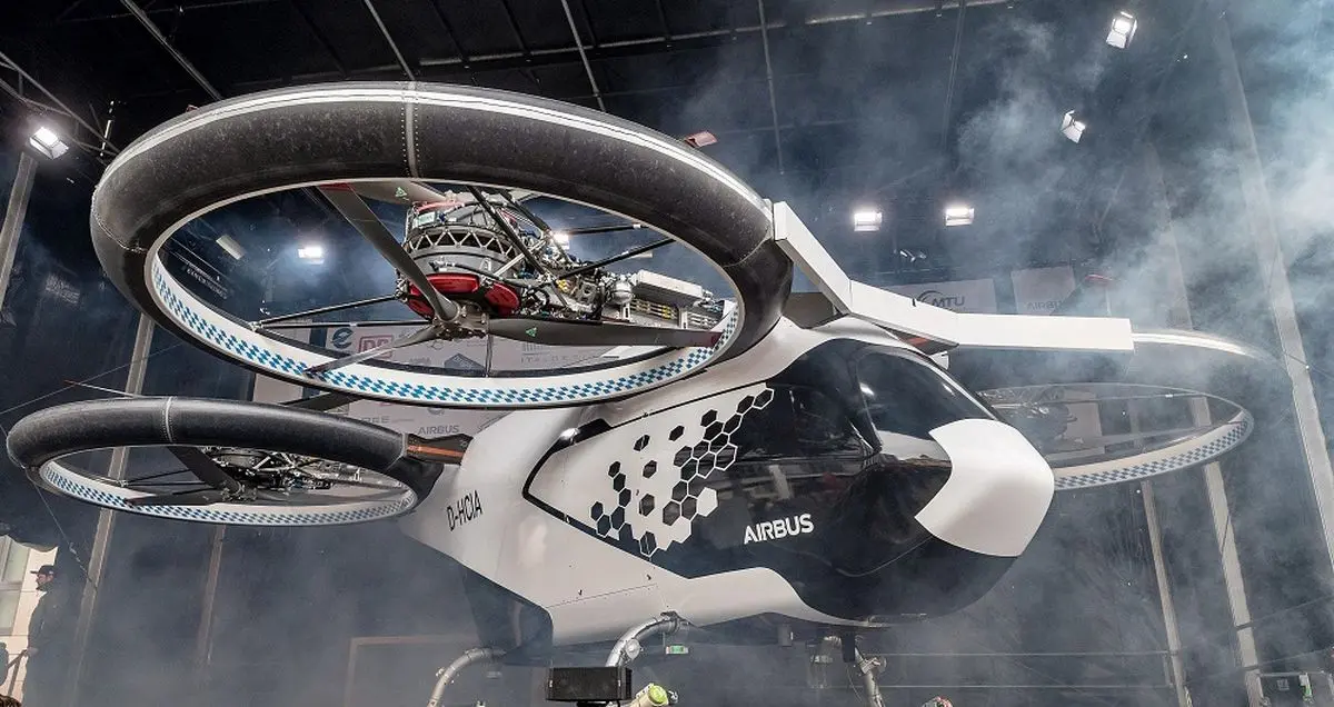 احتمال استفاده از تاکسی های پرنده در المپیک 2024 پاریس