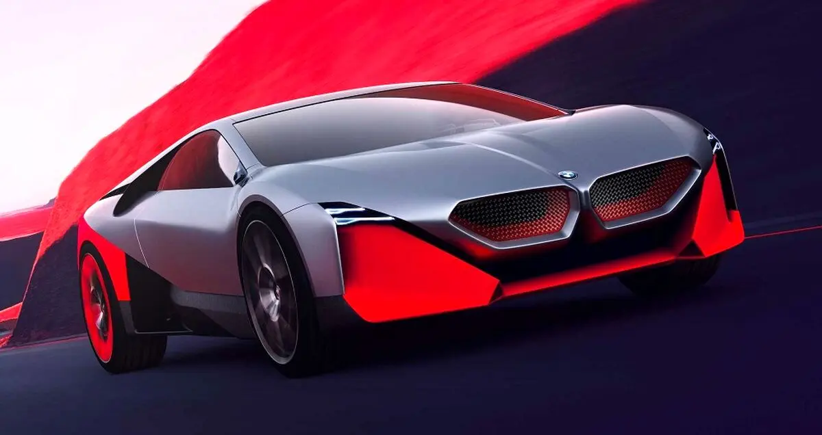 بی‌ام‌و Vision M Next از راه رسید؛ یک خودروی مفهومی جذاب!