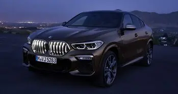 بی ام و X6 2020 با طراحی اسپرت و موتور 8 سیلندر از راه رسید