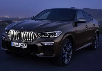 بی ام و X6 2020 با طراحی اسپرت و موتور 8 سیلندر از راه رسید