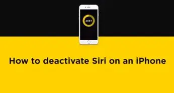 چگونه سیری آیفون را غیرفعال کنیم؟