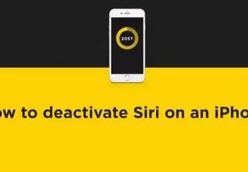 چگونه سیری آیفون را غیرفعال کنیم؟