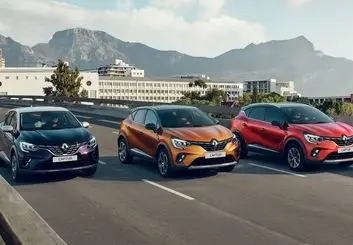 رنو کپچر 2020 با پلتفرم جدید رسما معرفی شد