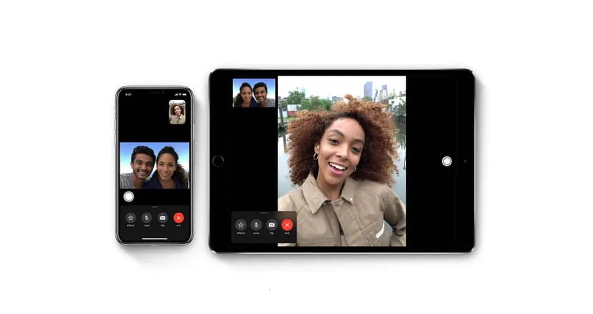 حضور قابلیت Attention Correction فیس تایم در سیستم عامل iOS 13
