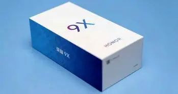 انتشار تصاویری از جعبه آنر 9X