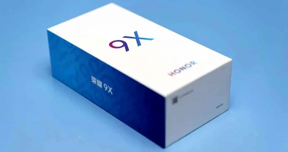 انتشار تصاویری از جعبه آنر 9X