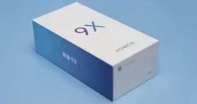 انتشار تصاویری از جعبه آنر 9X