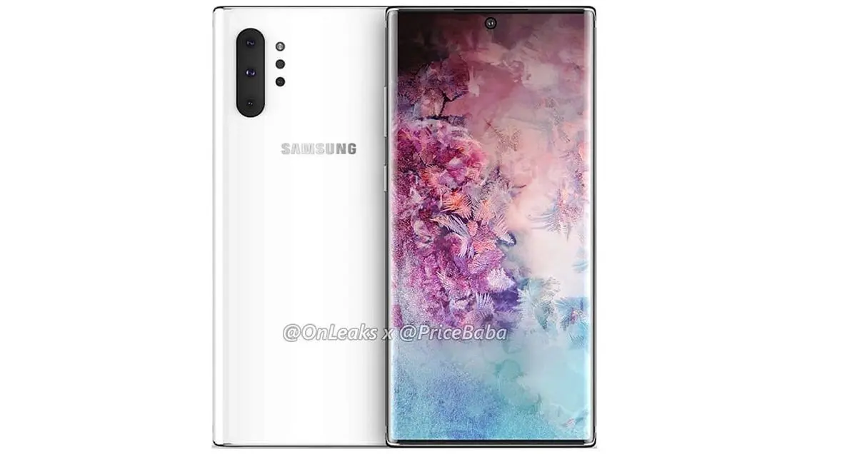 سامسونگ گلکسی نوت ۱۰ به سنسور ToF مجهز می شود