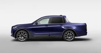 بی‌ام‌و X7 پیکاپ به صورت رسمی معرفی شد!