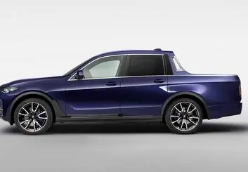 بی‌ام‌و X7 پیکاپ به صورت رسمی معرفی شد!