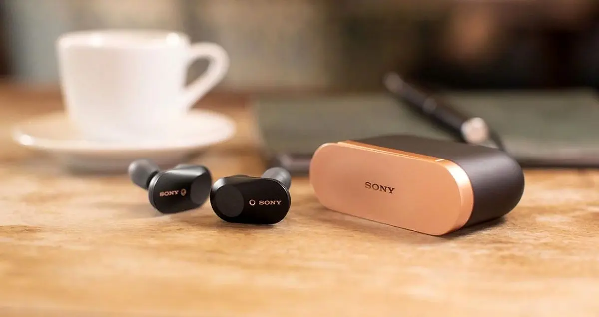 هدفون بی سیم سونی WF-1000XM3 از راه رسید