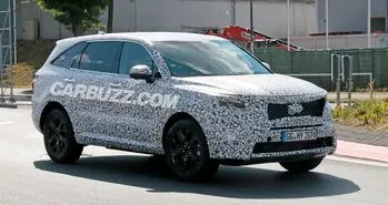 تصاویر مخفیانه کیا سورنتو 2020 منتشر شد