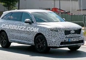 تصاویر مخفیانه کیا سورنتو 2020 منتشر شد