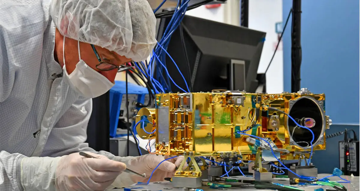 دکل SuperCam روی مریخ نورد Mars 2020 نصب شد