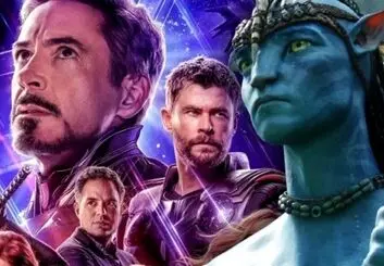 فاصله فروش جهانی فیلم انتقام جویان 4 و آواتار به 12 میلیون دلار رسید